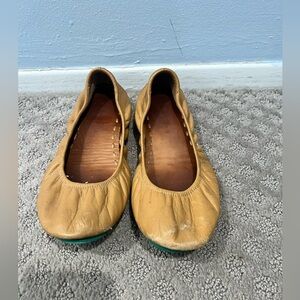 Tieks Leather Ballet Flats